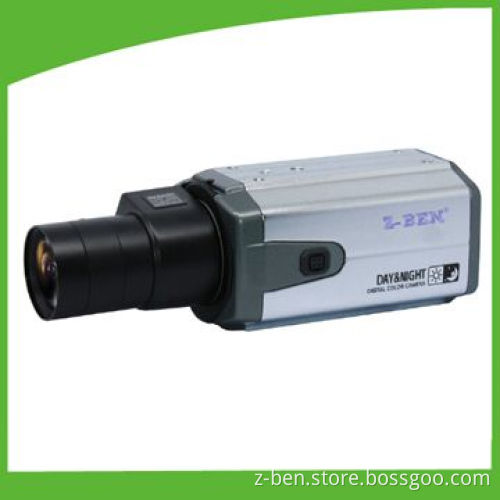 Super Wide Dynamic CCTV Box Camera with Sony Dual-speed Scanning, 3D Digital Noise Reduction